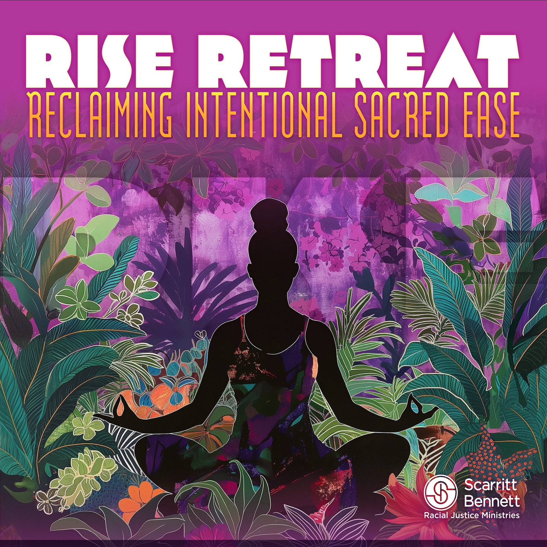 R.I.S.E. (Reclaiming Intentional Sacred Ease) Retreat for Black Women  - logo